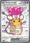 Dedenne EX 239/193 Ultra Rare Paldea Evolved Pokémon card
