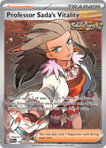 Professor Sada's Vitality 239/182 Ultra Rare Paradox Rift Pokémon card