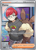 Penny 239/198 Ultra Rare Scarlet & Violet Pokémon card