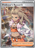 Professor's Research [Professor Sada] 240/198 Ultra Rare Scarlet & Violet Pokémon card