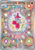 Medicham 241/217 Illustration Rare Ascended Heroes Pokémon card