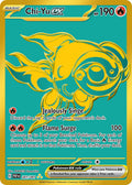Chi-Yu EX 241/091 Hyper Rare Paldean Fates Pokémon card