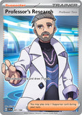 Professor's Research [Professor Turo] 241/198 Ultra Rare Scarlet & Violet Pokémon card