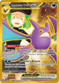 Team Rocket's Crobat EX 242/182 Hyper Rare Destined Rivals Pokémon card