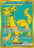 Chien-Pao EX 242/091 Hyper Rare Paldean Fates Pokémon card