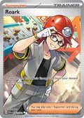 Roark 242/182 Ultra Rare Paradox Rift Pokémon card