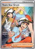 Team Star Grunt 242/198 Ultra Rare Scarlet & Violet Pokémon card