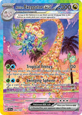 Alolan Exeggutor EX 242/191 Special Illustration Rare Surging Sparks Pokémon card