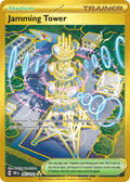 Jamming Tower 243/182 Hyper Rare Destined Rivals Pokémon card