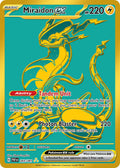 Miraidon EX 243/091 Hyper Rare Paldean Fates Pokémon card
