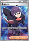 Shauntal 243/182 Ultra Rare Paradox Rift Pokémon card