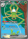 Spidops EX 243/198 Special Illustration Rare Scarlet & Violet Pokémon card