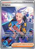 Drayton 244/191 Special Illustration Rare Surging Sparks Pokémon card