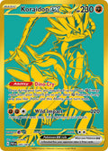 Koraidon EX 245/091 Hyper Rare Paldean Fates Pokémon card