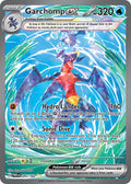 Garchomp EX 245/182 Special Illustration Rare Paradox Rift Pokémon card