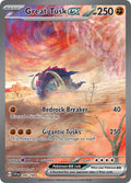 Great Tusk EX 246/198 Special Illustration Rare Scarlet & Violet Pokémon card