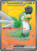 Squawkabilly EX 247/193 Ultra Rare Paldea Evolved Pokémon card