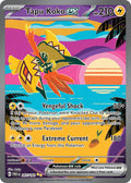 Tapu Koko EX 247/182 Special Illustration Rare Paradox Rift Pokémon card