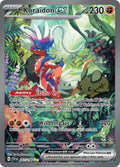 Koraidon EX 247/198 Special Illustration Rare Scarlet & Violet Pokémon card