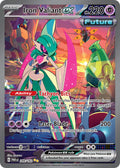 Iron Valiant EX 249/182 Special Illustration Rare Paradox Rift Pokémon card