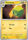 Charjabug 025/084 Pitch Black Pokémon card