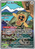 Fan Rotom 250/217 Illustration Rare Ascended Heroes Pokémon card