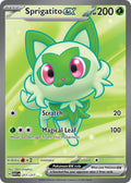 Sprigatito EX 251/217 Ultra Rare Ascended Heroes Pokémon card