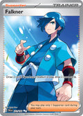 Falkner 251/193 Ultra Rare Paldea Evolved Pokémon card