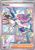 Miriam 251/198 Special Illustration Rare Scarlet & Violet Pokémon card