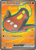 Stunfisk EX 252/217 Ultra Rare Ascended Heroes Pokémon card