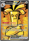 Gholdengo EX 252/182 Special Illustration Rare Paradox Rift Pokémon card