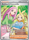 Anthea & Concordia 254/217 Ultra Rare Ascended Heroes Pokémon card