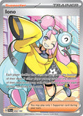 Iono 254/193 Ultra Rare Paldea Evolved Pokémon card