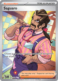 Saguaro 255/193 Ultra Rare Paldea Evolved Pokémon card