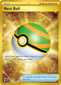 Nest Ball 255/198 Hyper Rare Scarlet & Violet Pokémon card