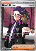 Boss's Orders 256/217 Ultra Rare Ascended Heroes Pokémon card