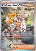 Professor Sada's Vitality 256/182 Special Illustration Rare Paradox Rift Pokémon card