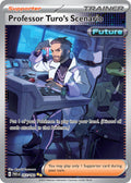 Professor Turo's Scenario 257/182 Special Illustration Rare Paradox Rift Pokémon card