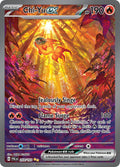 Chi-Yu EX 259/193 Special Illustration Rare Paldea Evolved Pokémon card