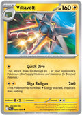 Vikavolt 026/084 Pitch Black Pokémon card