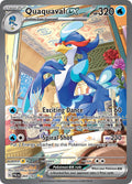 Quaquaval EX 260/193 Special Illustration Rare Paldea Evolved Pokémon card