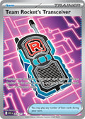 Team Rocket's Transceiver 263/217 Ultra Rare Ascended Heroes Pokémon card