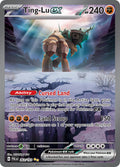 Ting-Lu EX 263/193 Special Illustration Rare Paldea Evolved Pokémon card