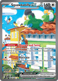 Squawkabilly EX 264/193 Special Illustration Rare Paldea Evolved Pokémon card