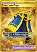 Luxurious Cape 265/182 Hyper Rare Paradox Rift Pokémon card