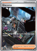 Giacomo 267/193 Special Illustration Rare Paldea Evolved Pokémon card
