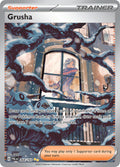 Grusha 268/193 Special Illustration Rare Paldea Evolved Pokémon card