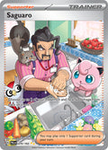 Saguaro 270/193 Special Illustration Rare Paldea Evolved Pokémon card