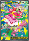 Mega Meganium EX 272/217 Special Illustration Rare Ascended Heroes Pokémon card