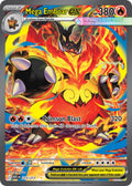 Mega Emboar EX 273/217 Special Illustration Rare Ascended Heroes Pokémon card